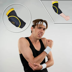 Elbow Pads Guard for Volleyball Wrestling Basketball Adjustable Protective Pad