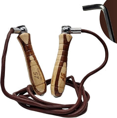 Adjustable Speed Skipping Rope – Jump Rope for Men, Women, and Kids - Anti-Slip Handles Perfect for Cardio, Weight Loss