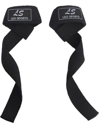 Leosports Heavy Duty Lifting Wrist Straps – Lifting Wraps, Gym Wrist Straps, Wrist Wraps, 13” Professional Weightlifting Wrist Supports Best for all Gym Workouts
