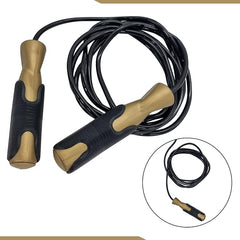 Adjustable Speed Skipping Rope – Jump Rope for Men, Women, and Kids - Anti-Slip Handles Perfect for Cardio, Weight Loss