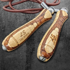 Adjustable Speed Skipping Rope – Jump Rope for Men, Women, and Kids - Anti-Slip Handles Perfect for Cardio, Weight Loss