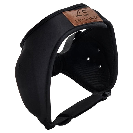 Leo MMA Protection Headgear Ear Guards Kick Boxing Ju Jitsu Wrestling BJJ