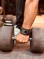 Leosports Heavy Duty Lifting Wrist Straps – Lifting Wraps, Gym Wrist Straps, Wrist Wraps, 13” Professional Weightlifting Wrist Supports Best for all Gym Workouts