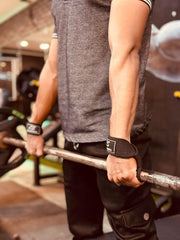 Leosports Heavy Duty Lifting Wrist Straps – Lifting Wraps, Gym Wrist Straps, Wrist Wraps, 13” Professional Weightlifting Wrist Supports Best for all Gym Workouts
