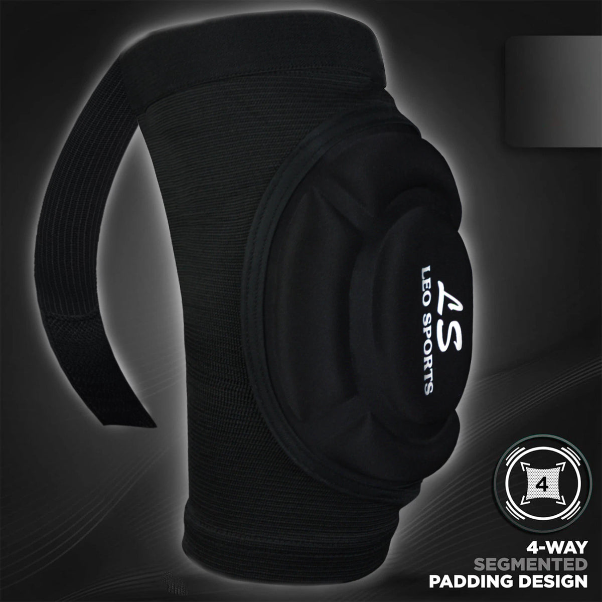 Elbow Pads Guard for Volleyball Wrestling Basketball Adjustable Protective Pad