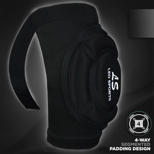 Elbow Pads Guard for Volleyball Wrestling Basketball Adjustable Protective Pad