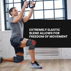 Leo Sports Knee Pads for Men & Women Thick Sponge Anti-Slip for all sports