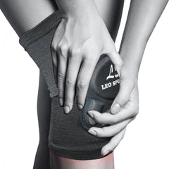 Leo Sports Knee Pads for Men & Women Thick Sponge Anti-Slip for all sports