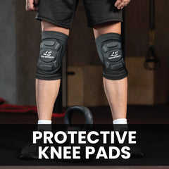 Leo Sports Knee Pads for Men & Women Thick Sponge Anti-Slip for all sports
