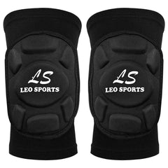 Leo Sports Knee Pads for Men & Women Thick Sponge Anti-Slip for all sports