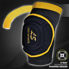 Elbow Pads Guard for Volleyball Wrestling Basketball Adjustable Protective Pad