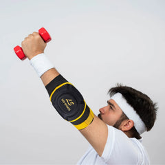 Elbow Pads Guard for Volleyball Wrestling Basketball Adjustable Protective Pad