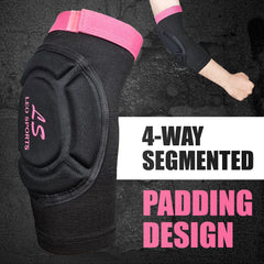Elbow Pads Guard for Volleyball Wrestling Basketball Adjustable Protective Pad